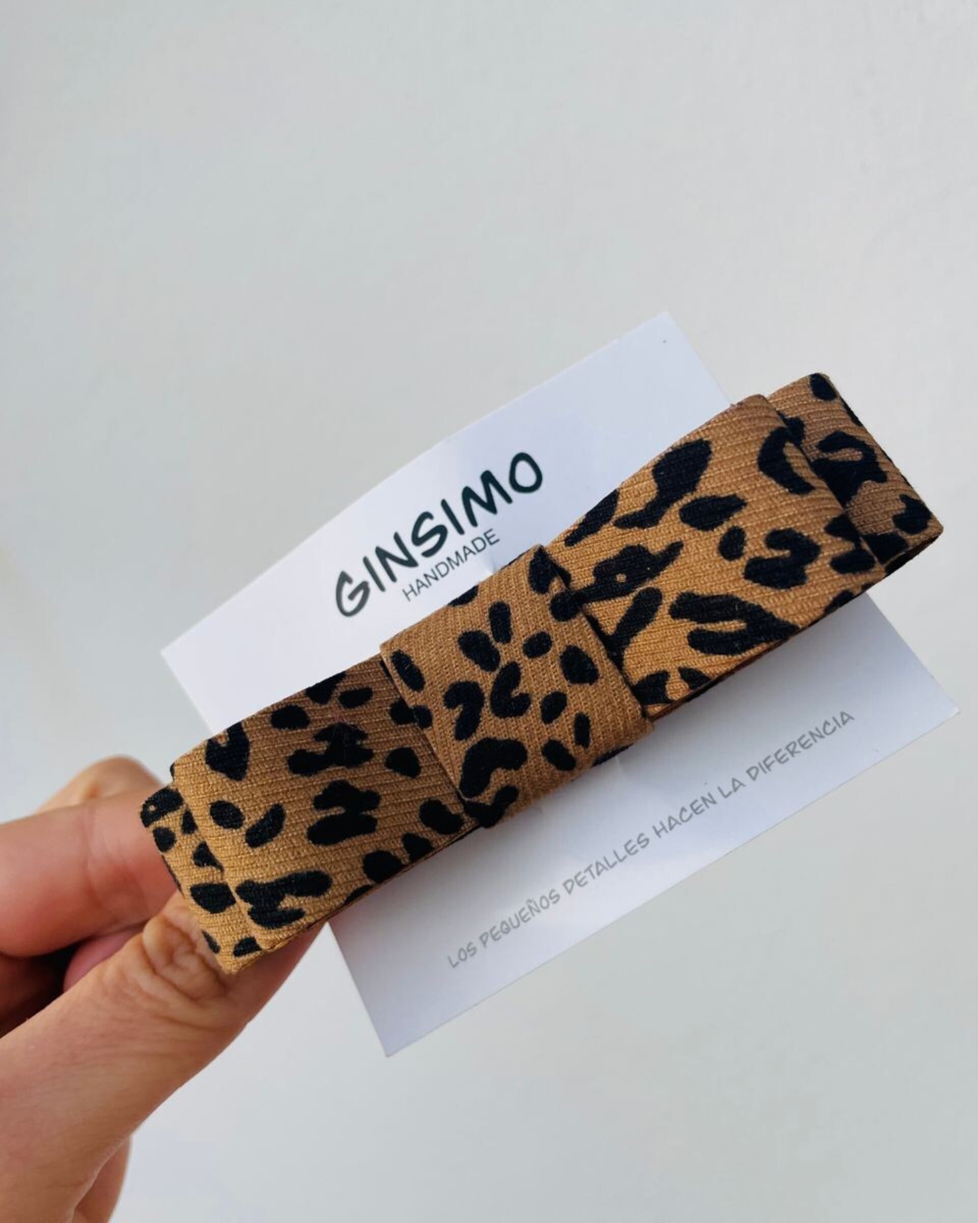 Clip Animal Print - 2