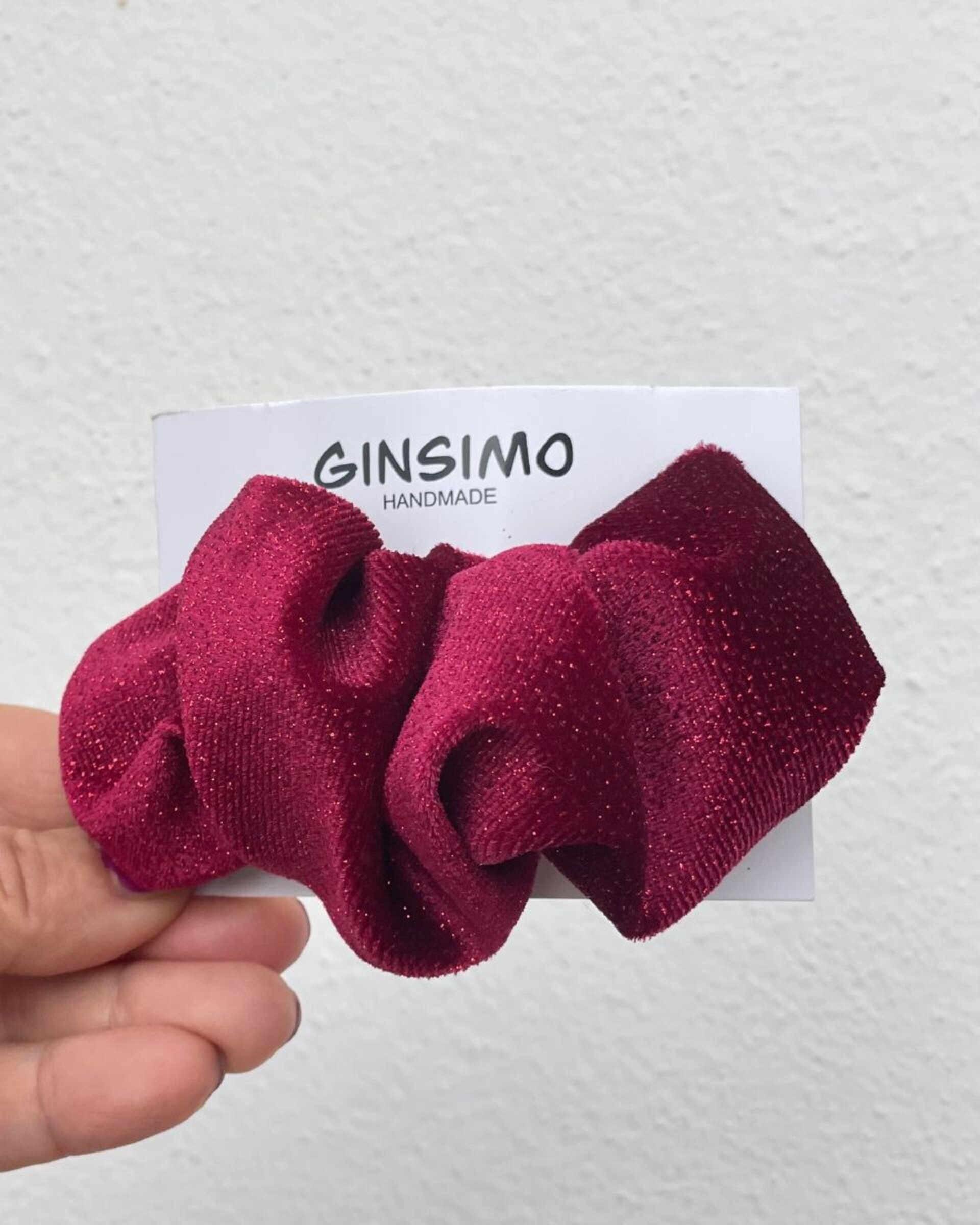 Croissantt Velvet Burdeo Star - 2