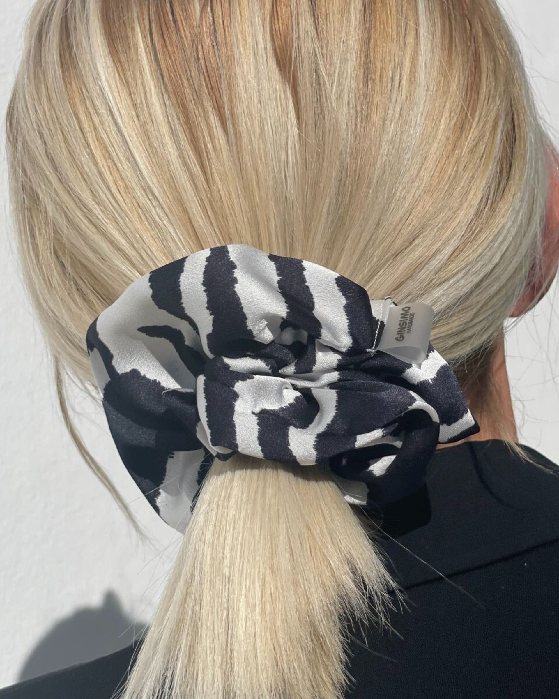Scrunchie Zebra - 3