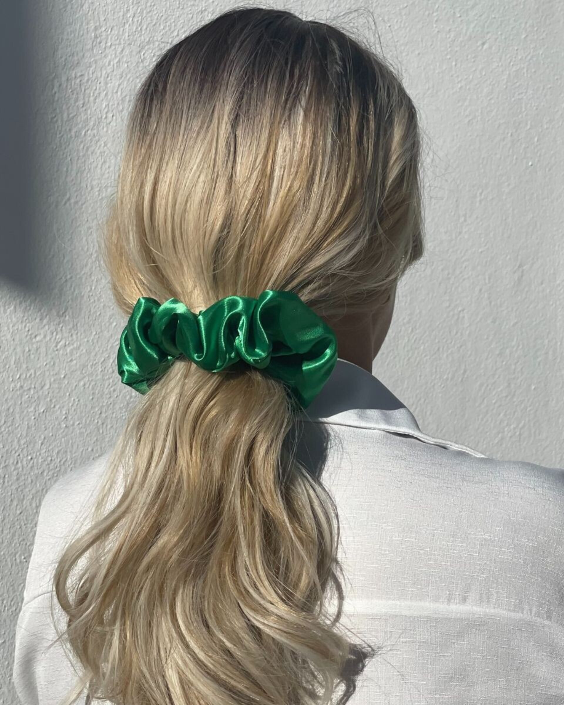 Scrunchie Esmeralda - 2