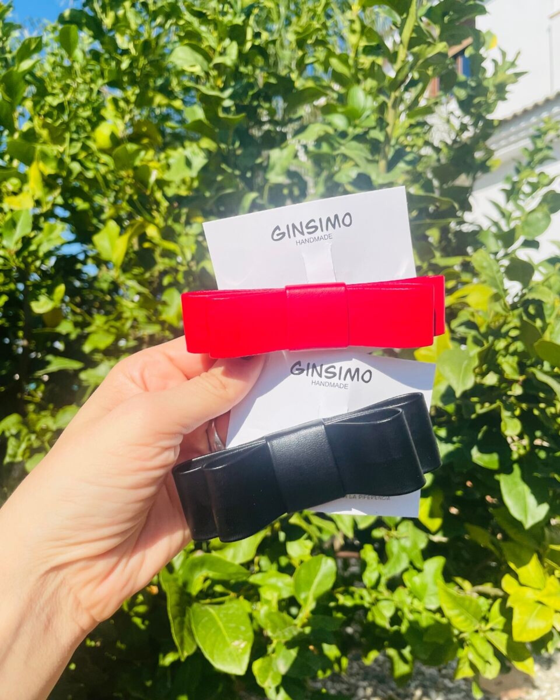 Clip Negro Polipiel - 2