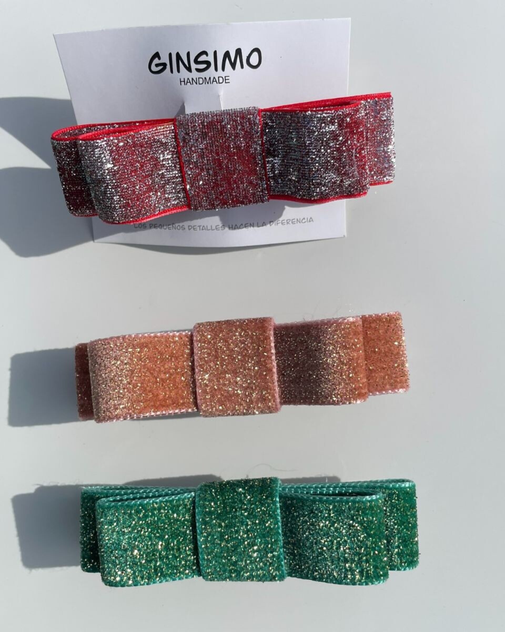 Clip Rojo Chispante - 2