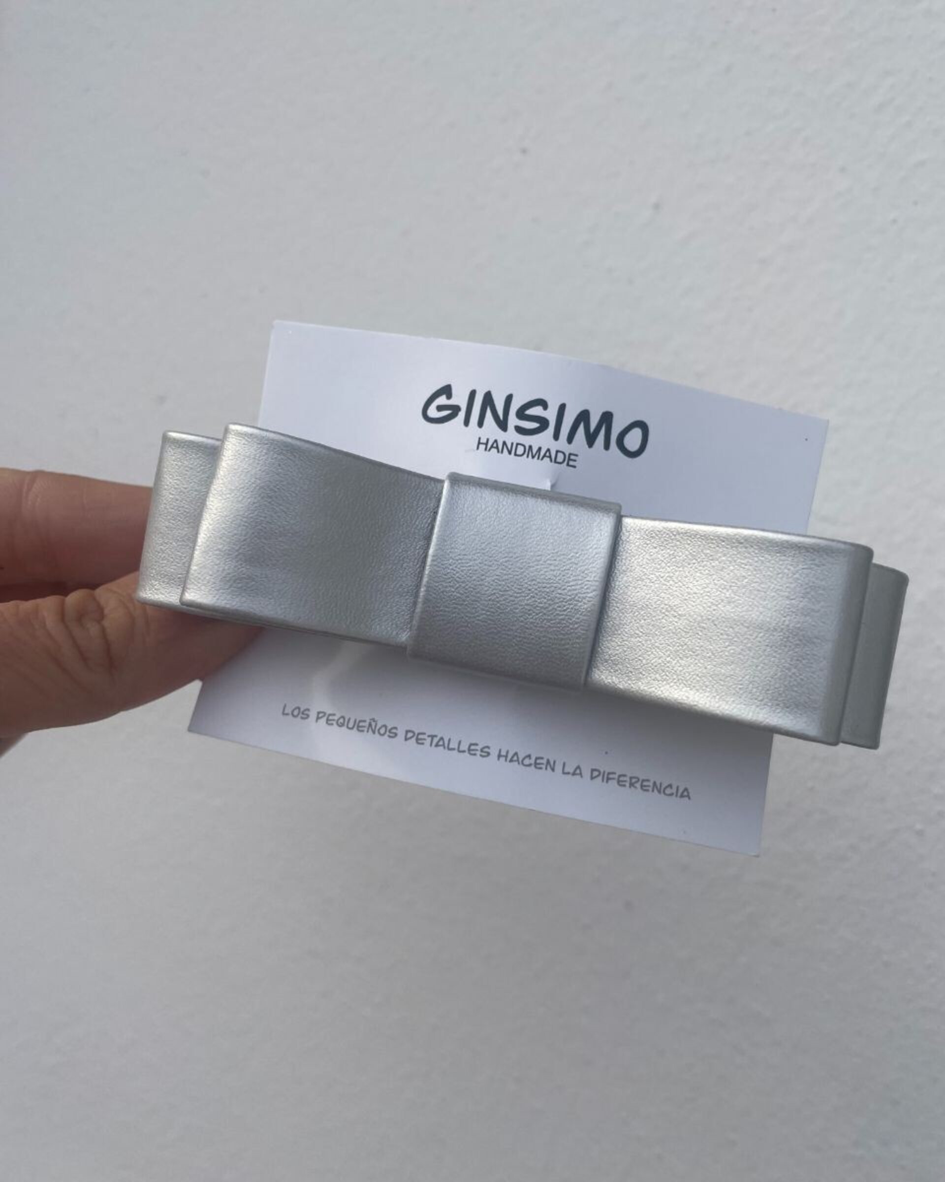 Clip Silver Polipiel - 2