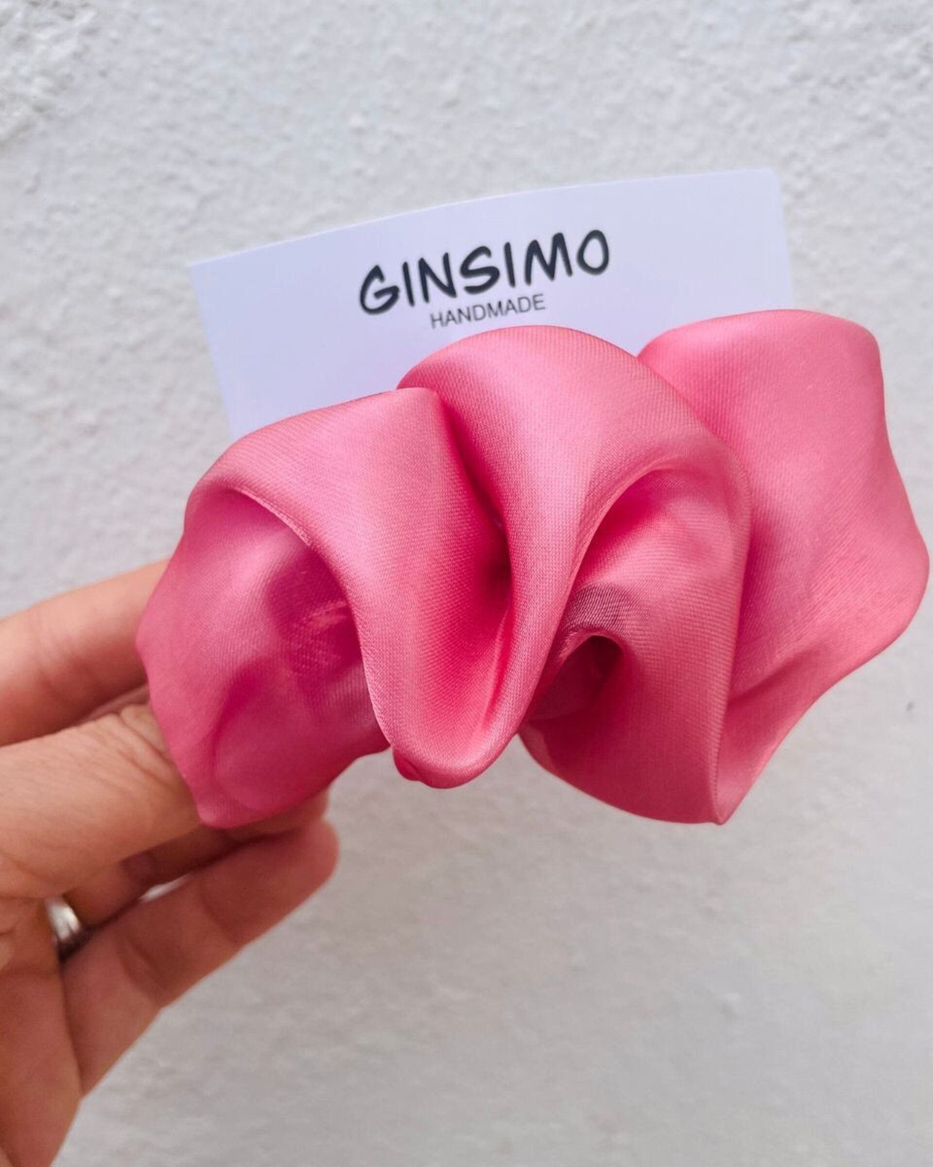 Croissantt Organza Rosa Amber - 3