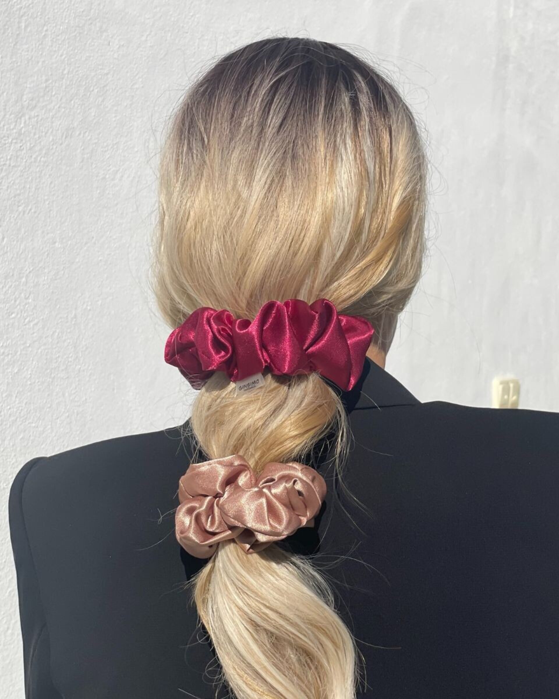 Scrunchie Bordeaux - 2