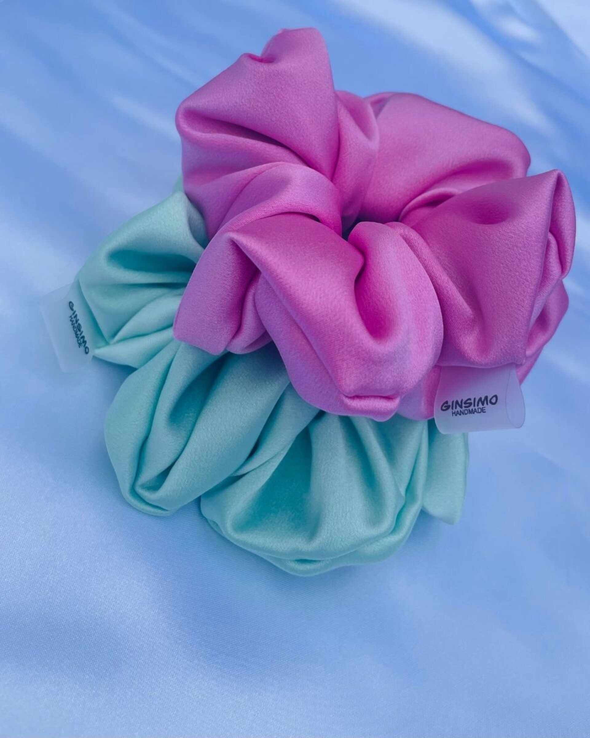 Scrunchie Perla De Rosas - 3