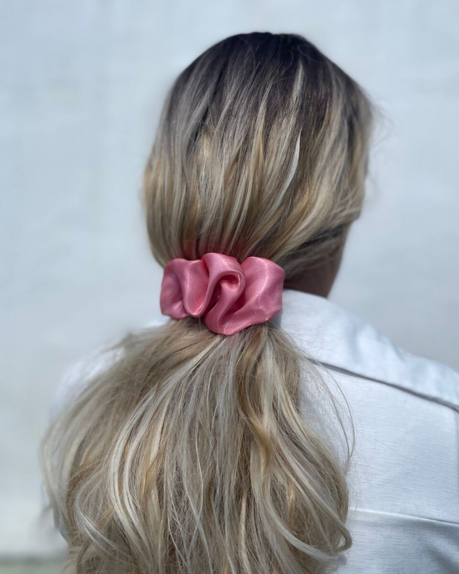 Croissantt Organza Rosa Amber - 2