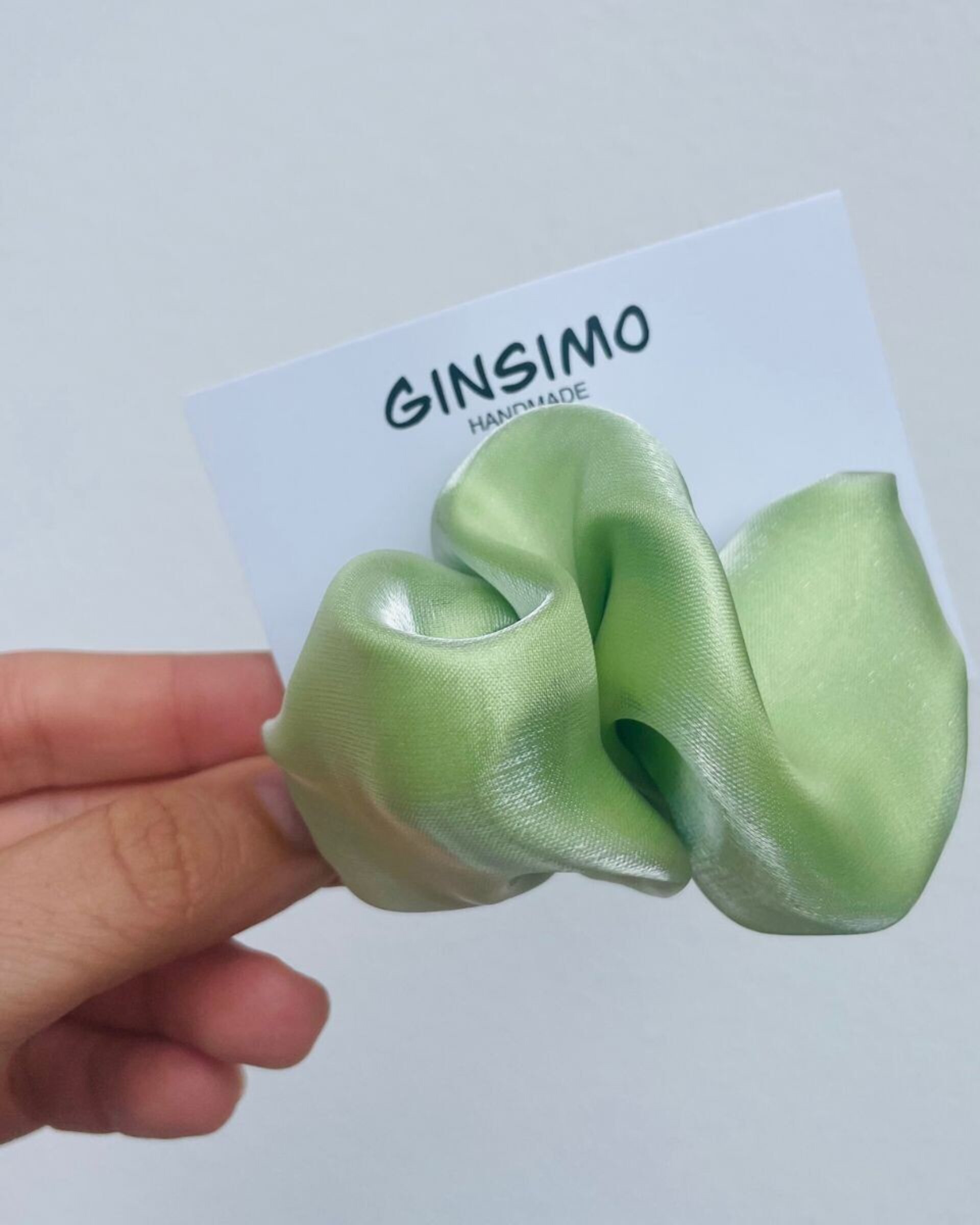 Croissantt Organza Pistacho - 2