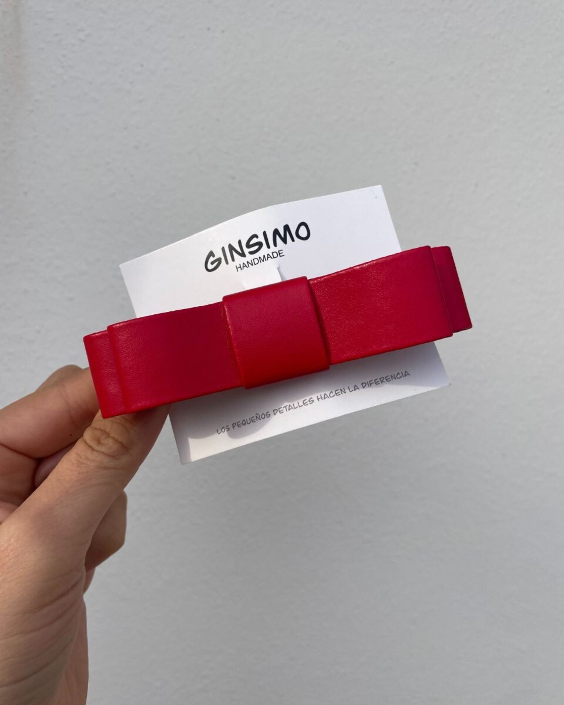 Clip Rojo Polipiel - 2