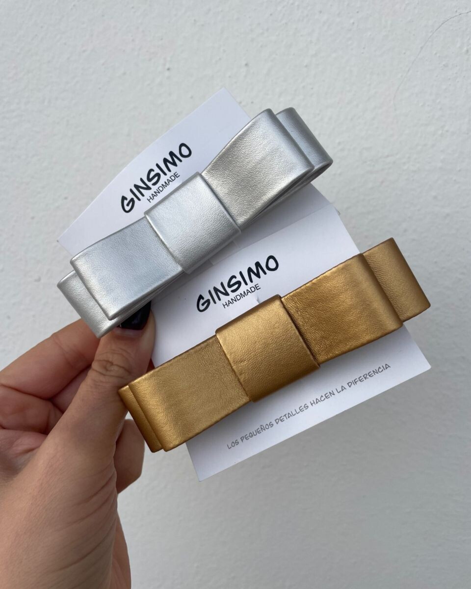 Clip Dorado Polipiel - 2